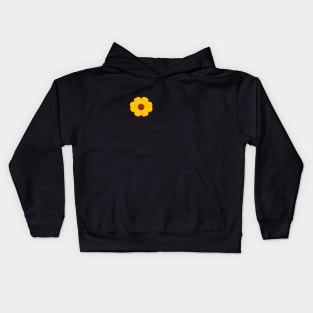 Golden Flower Kids Hoodie